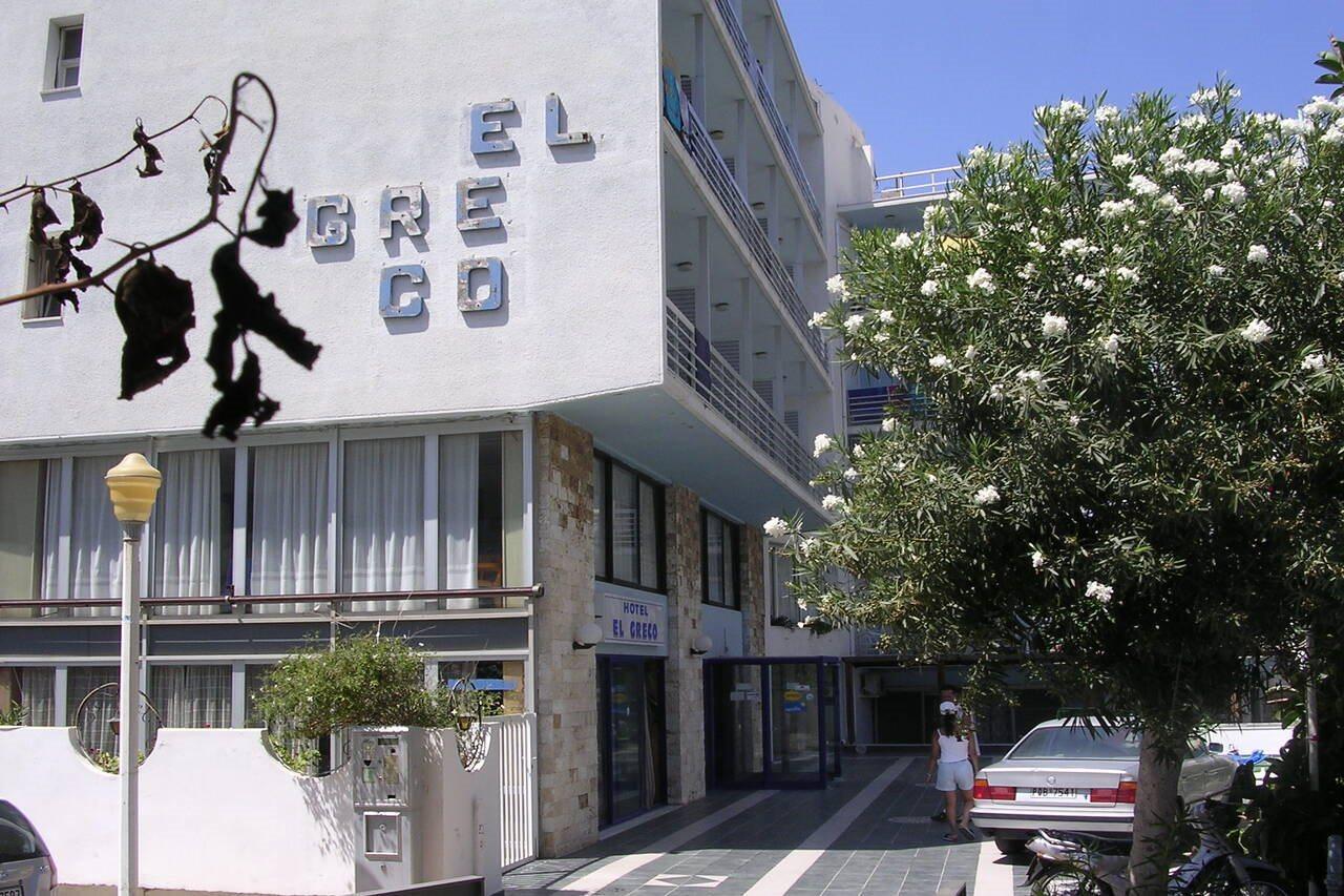 El Greco 호텔 Rhodes City 외부 사진