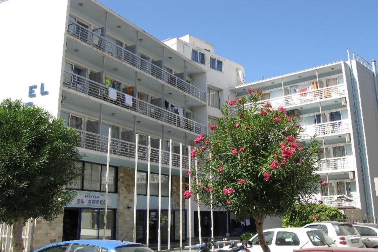 El Greco 호텔 Rhodes City 외부 사진