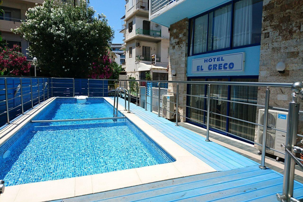 El Greco 호텔 Rhodes City 외부 사진